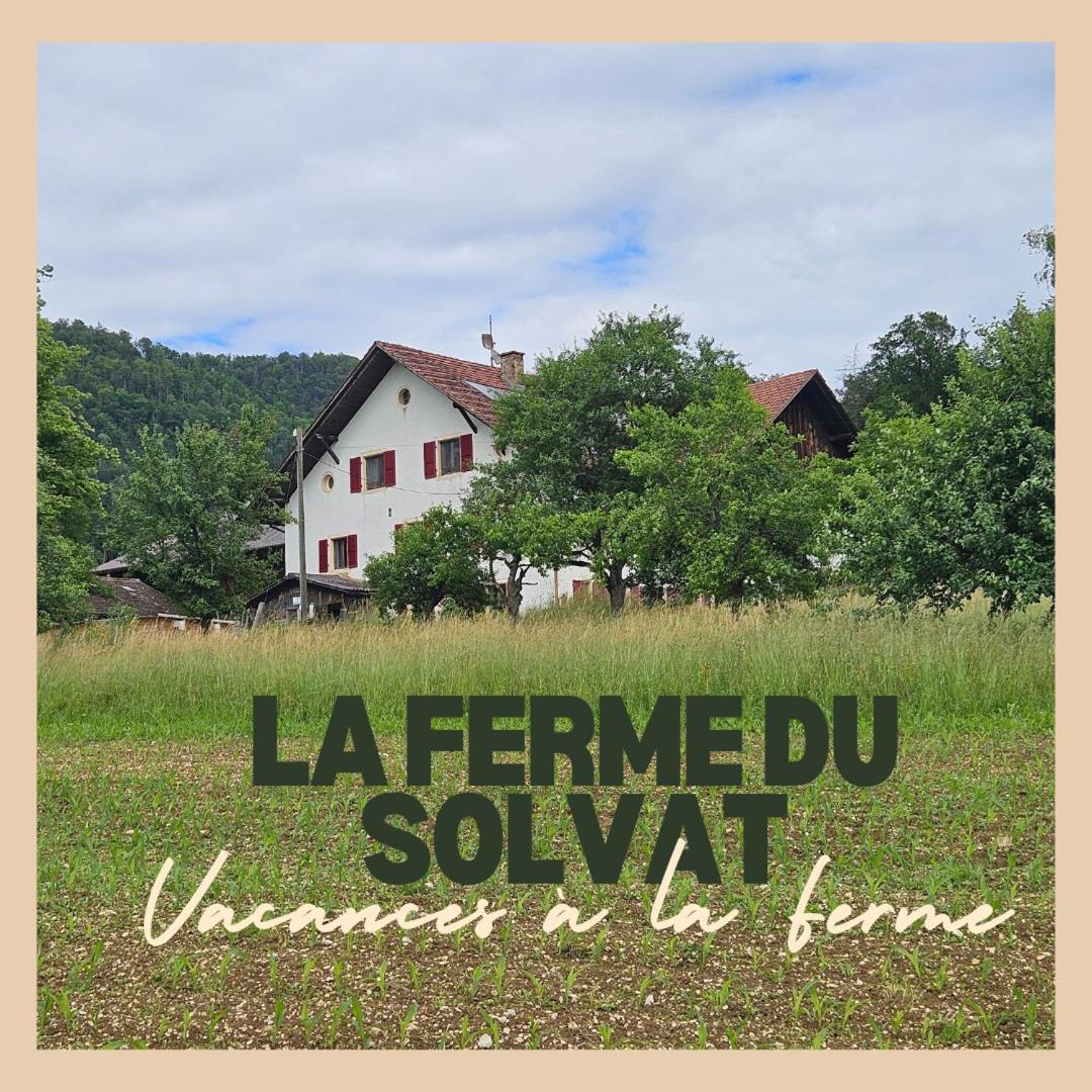 La Ferme Du Solvat Daire Courcelon Dış mekan fotoğraf